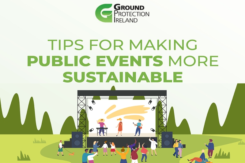 Infographic – Tips For Making Public Events More Sustainable