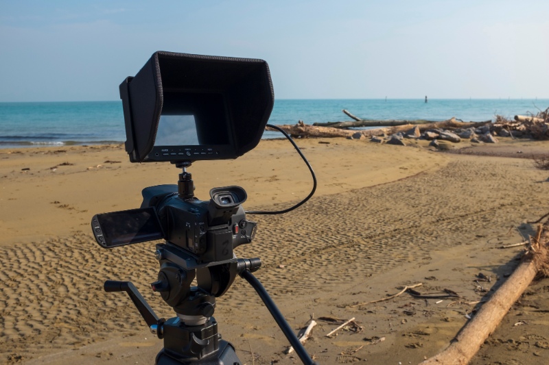 Protecting Equipment When Filming On Beaches In Ireland - Ground Protection Ireland (3)