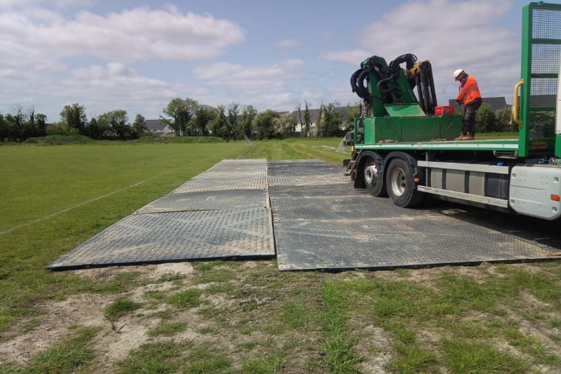 Choosing The Best Heavy-Duty Ground Mats For High-Traffic Environments - Ground Protection Ireland (2)