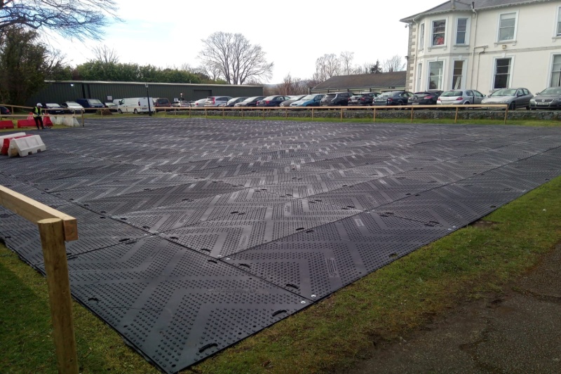 The Many Uses Of Roll Out Ground Protection Mats - Ground Protection Ireland (3)