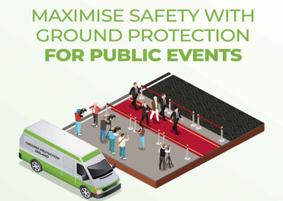 Infographic – Maximise Safety With Ground Protection For Public Events
