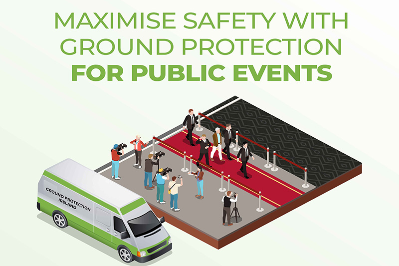 Infographic – Maximise Safety With Ground Protection For Public Events