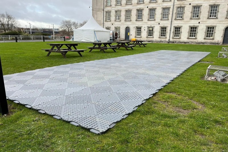 Elevate Your Outdoor Events This Spring With Our Event Flooring - Ground Protection Ireland (2)